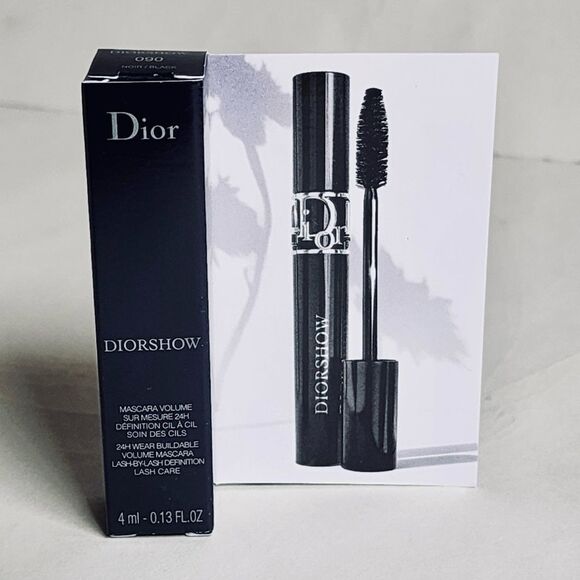Dior Diorshow 24h Buildable Volume Mascara Travel - 090 Noir/Black - Picture 2 of 2